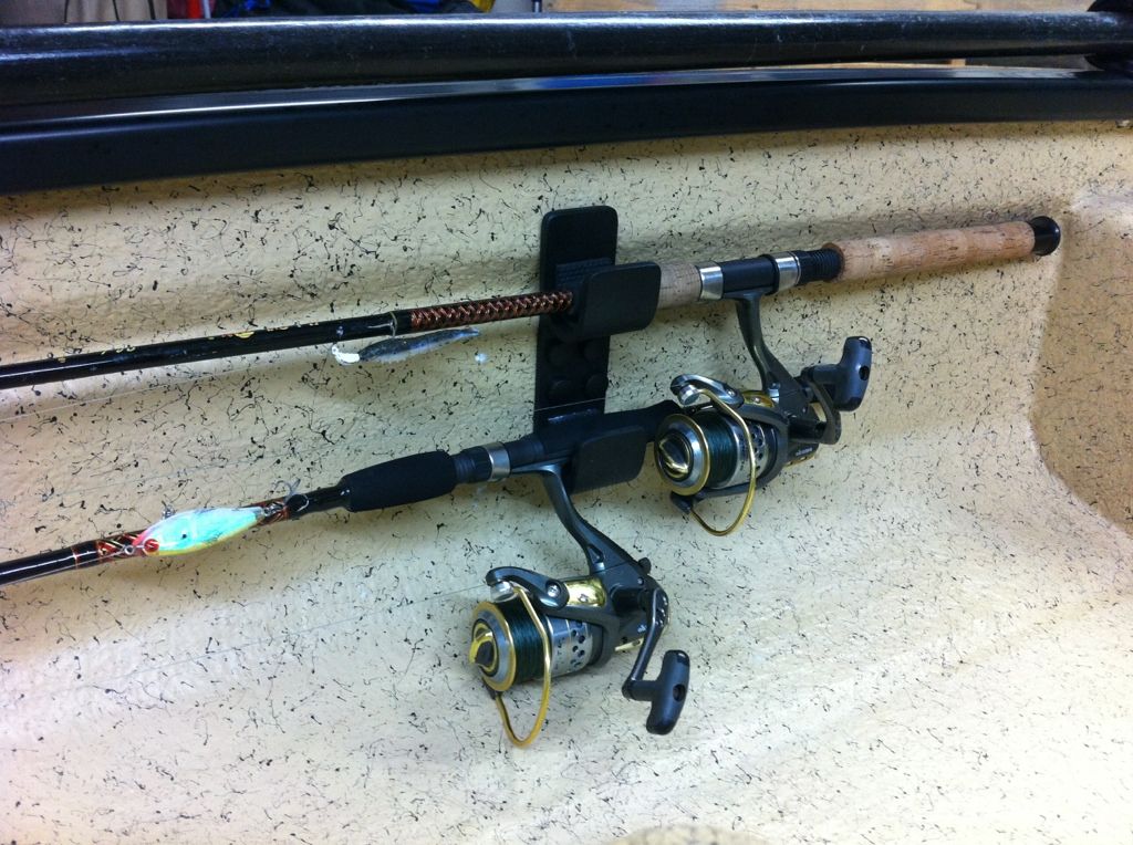 push pole holder for super gheenoe Dedicated To The Smallest Of Skiffs